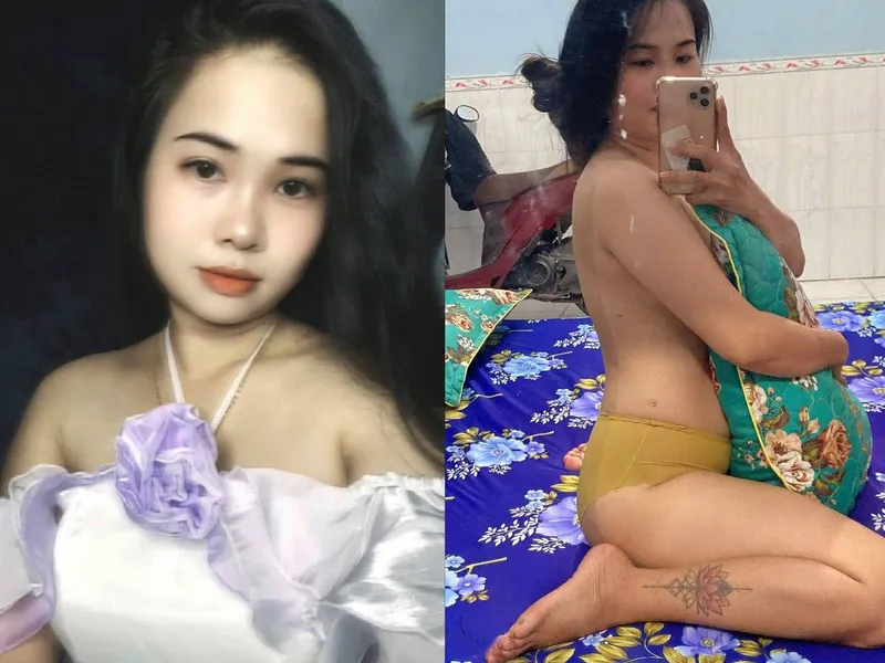 Bà xã dâm cằm điện thoại tự quay người chồng làm tình mình