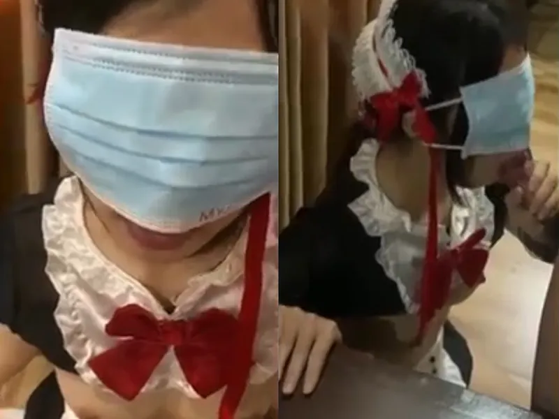 Em ghệ việt dâm cosplay nô lệ tình dục mút mút con cậu bé điêu luyện